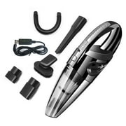 Car Vacuum Portable Cordless -18000Pa Handheld Vacuum Cordless Rechargeable, 3 in 1 Keyboard Cleaner \u0026 Air Duster , 2-Speed Cordless Car Vacuum with Brushless Motor,Vacuum for car, home, office, pet